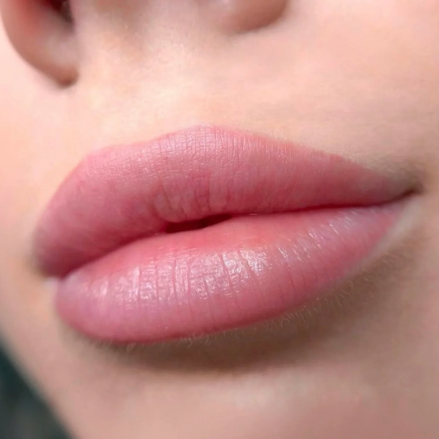 Lip Blush Behandlung