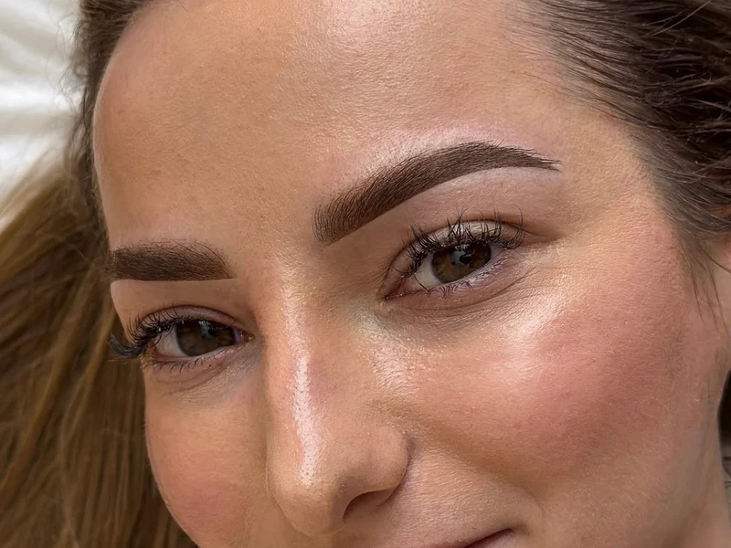 Brows Laminierung Nachher