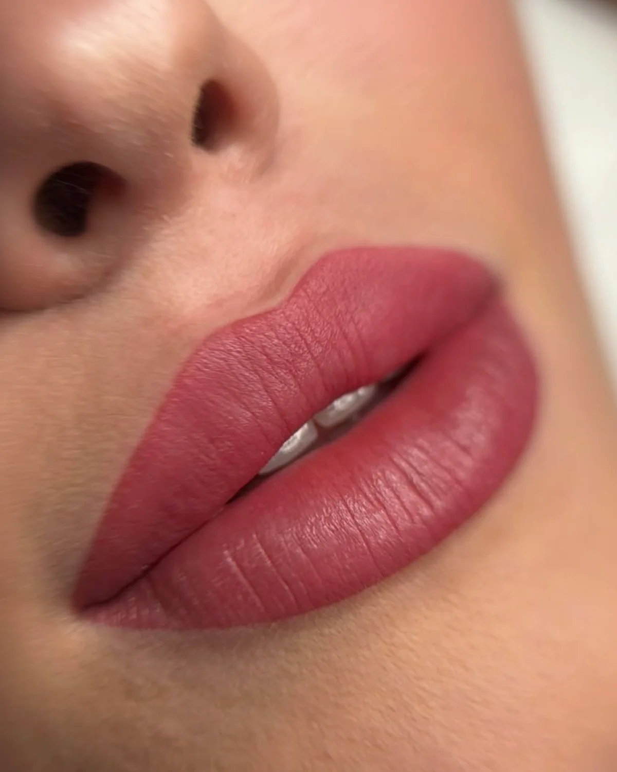 Lip Blush Ergebnis naturel