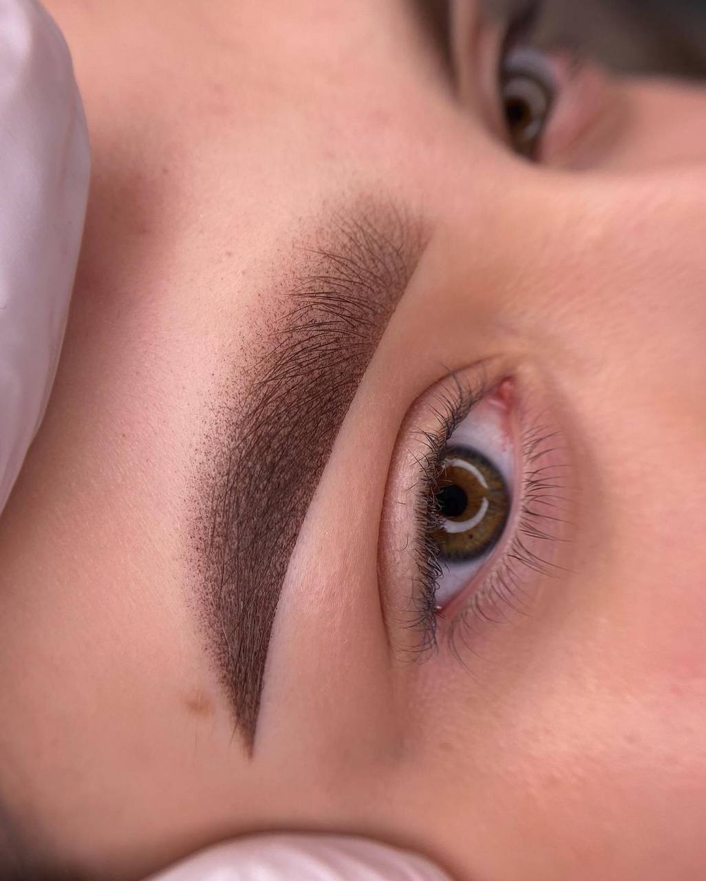 Permanent Make-up Frankfurt Augenbrauen Ergebnis