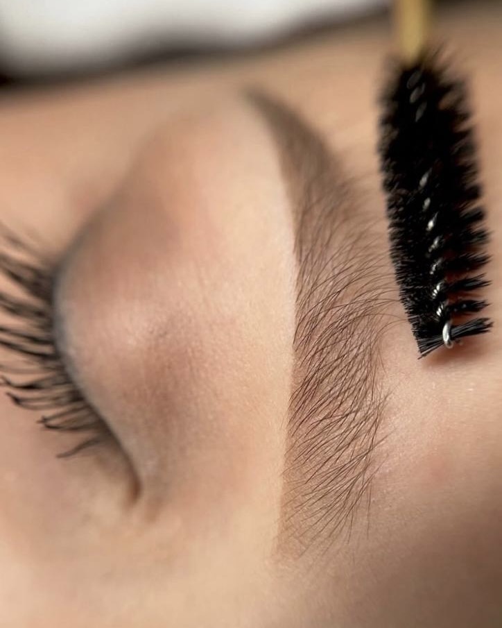 Ombré Brows ausgeheilt Frankfurt