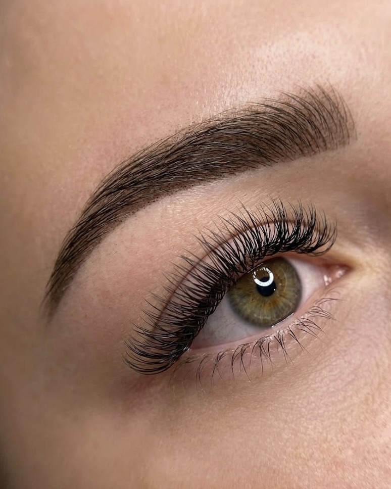 Ombré Brows Frankfurt Ergebnis ausgeheilt