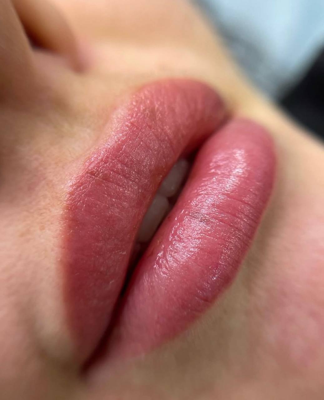 PMU Studio Frankfurt Lip Blush Ergebnis