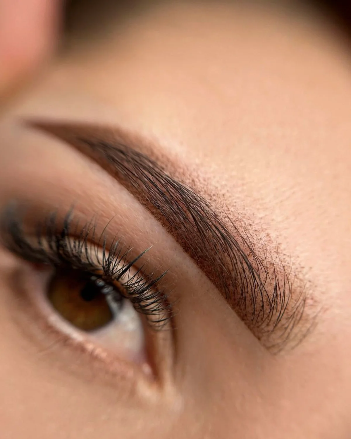 Ombré Brows Ergebnis