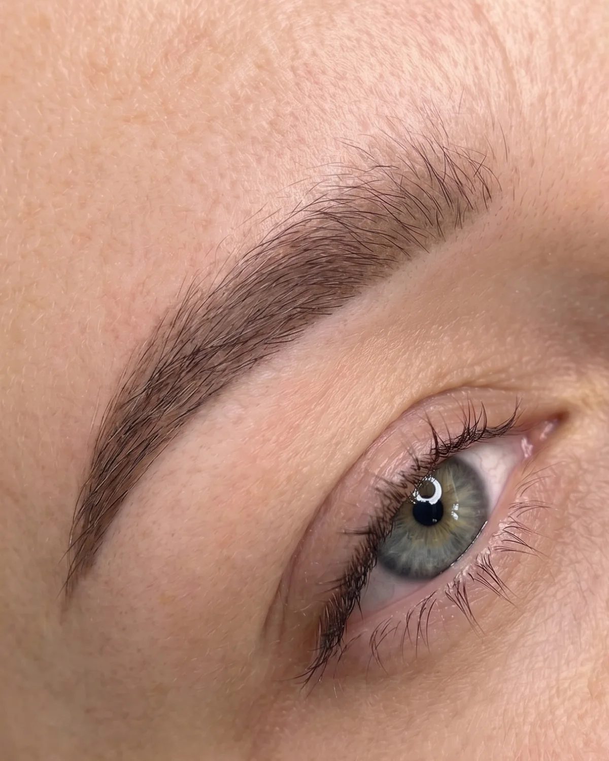Powder Brows Ergebnis
