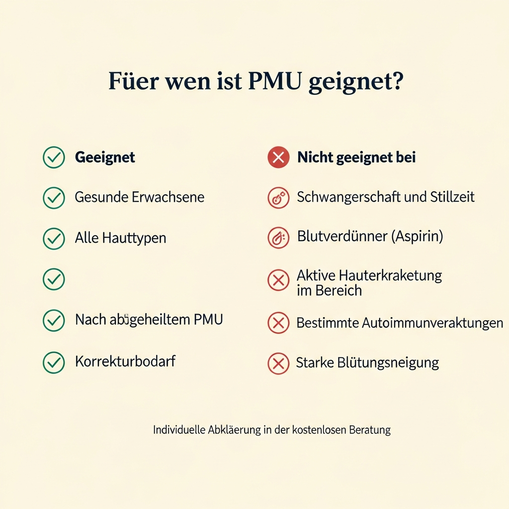 PMU Kontraindikationen: absolute und relative Ausschlusskriterien im Überblick