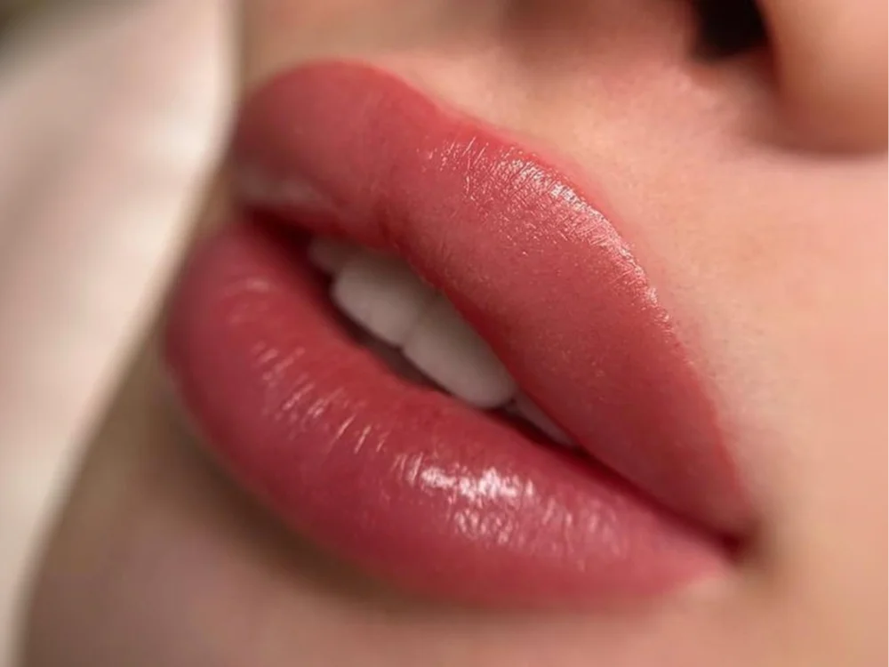 Lippen PMU Ergebnis