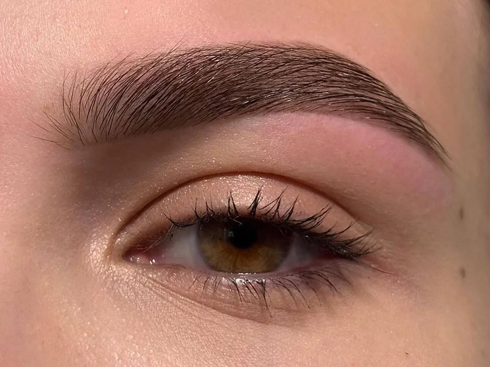 Ombré Brows Ergebnis